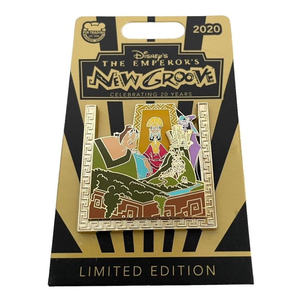 Disney Parks The Emperor’s New Groove Celebrating 20 Years Limited Edition Pin